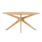 Crossroads Wood Dining Table