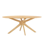 Crossroads Wood Dining Table
