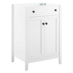 Nantucket Bathroom Cabinet Basin Not Included