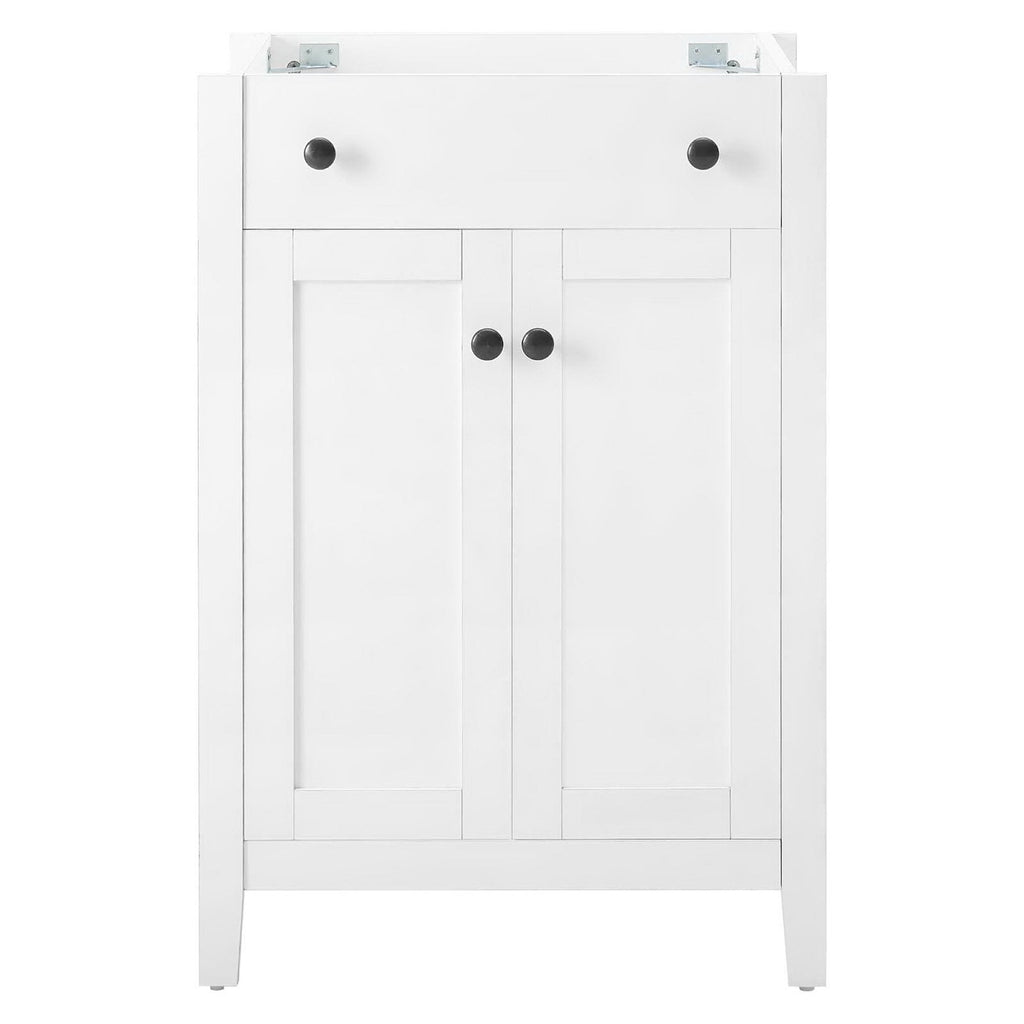 Nantucket Bathroom Cabinet Basin Not Included