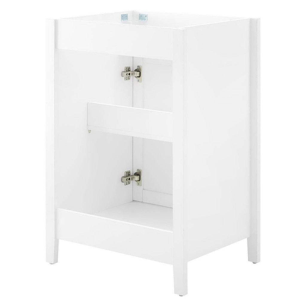 Nantucket Bathroom Cabinet Basin Not Included