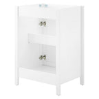 Nantucket Bathroom Cabinet Basin Not Included