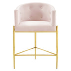 Savour Tufted Counter Stool