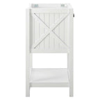 Steam 23" Bathroom Vanity Cabinet (Sink Basin Not Included)