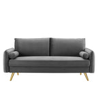 Revive Performance Velvet Sofa