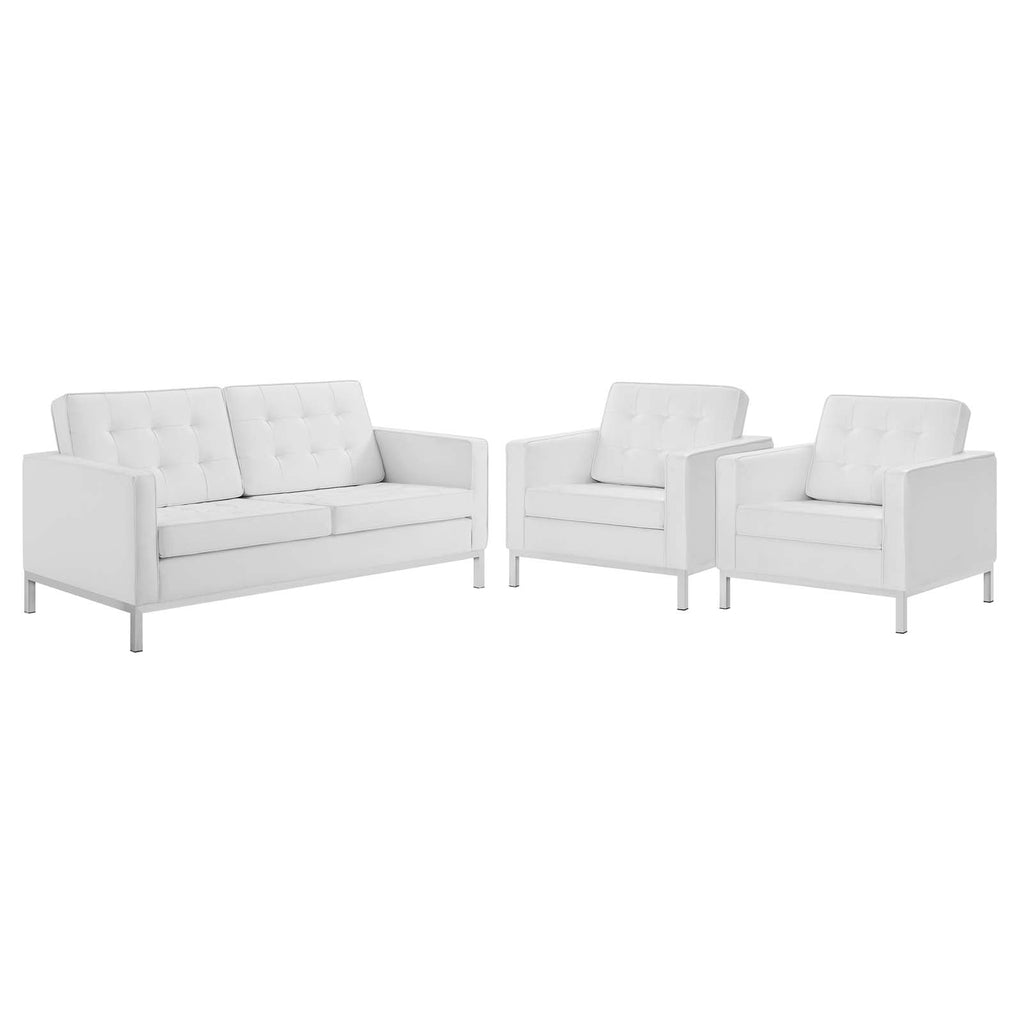 Atelier Forn Menton 3-Piece Sofa