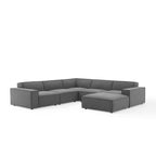 Restore 6-Piece Sectional Sofa - EEI-4118-CHA