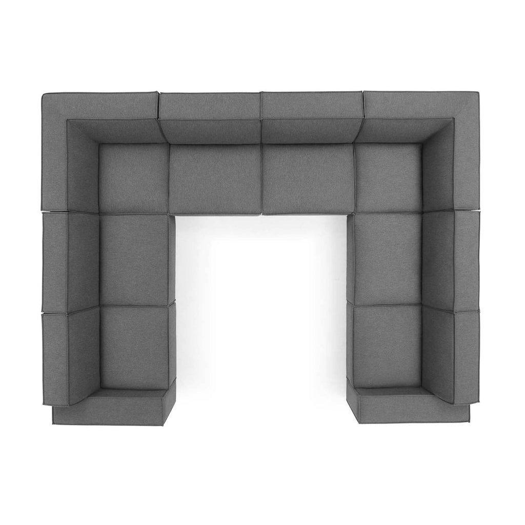 Restore 8-Piece Sectional Sofa - EEI-4121-CHA