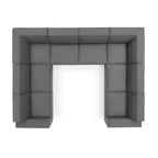 Restore 8-Piece Sectional Sofa - EEI-4121-CHA