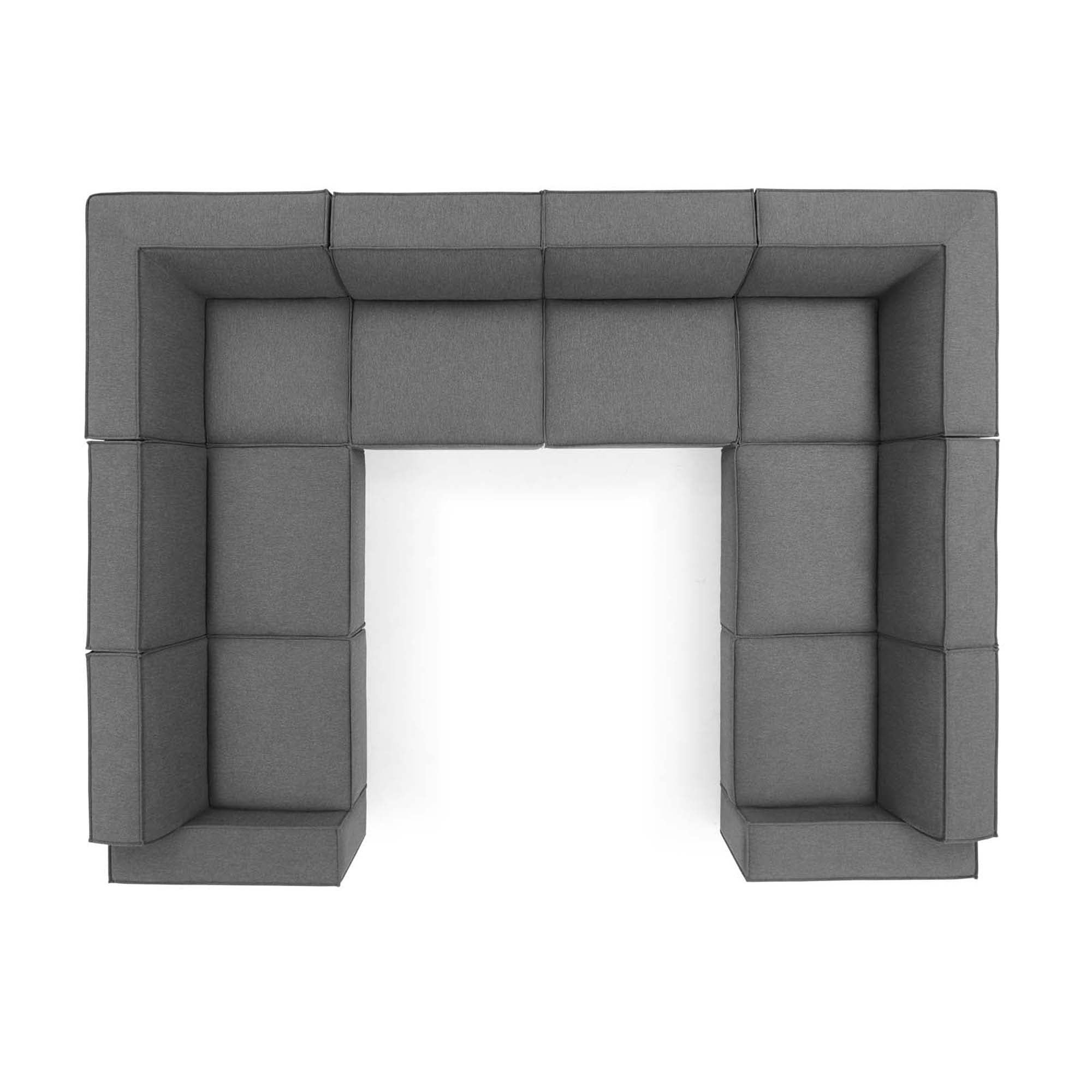 Restore 8-Piece Sectional Sofa - EEI-4121-CHA