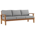 outdoor Outdoor Patio Teak Sofa