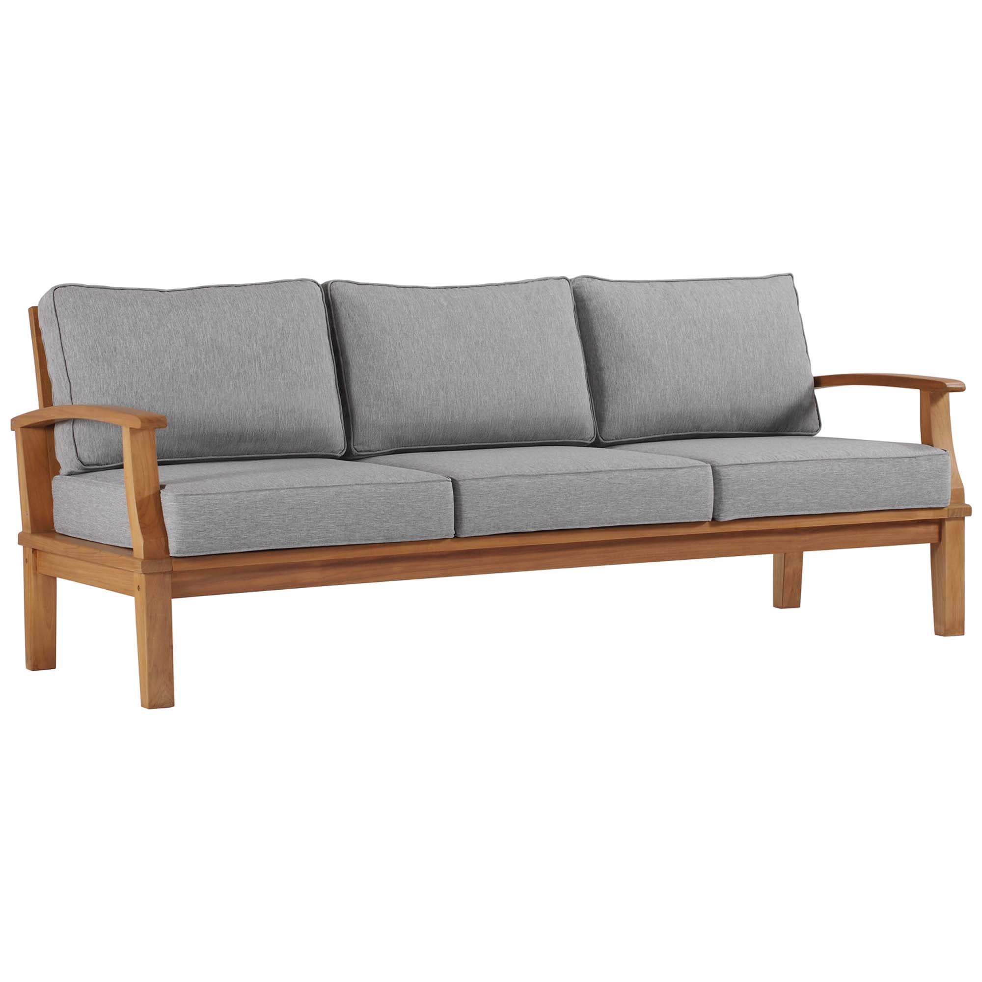outdoor Outdoor Patio Teak Sofa