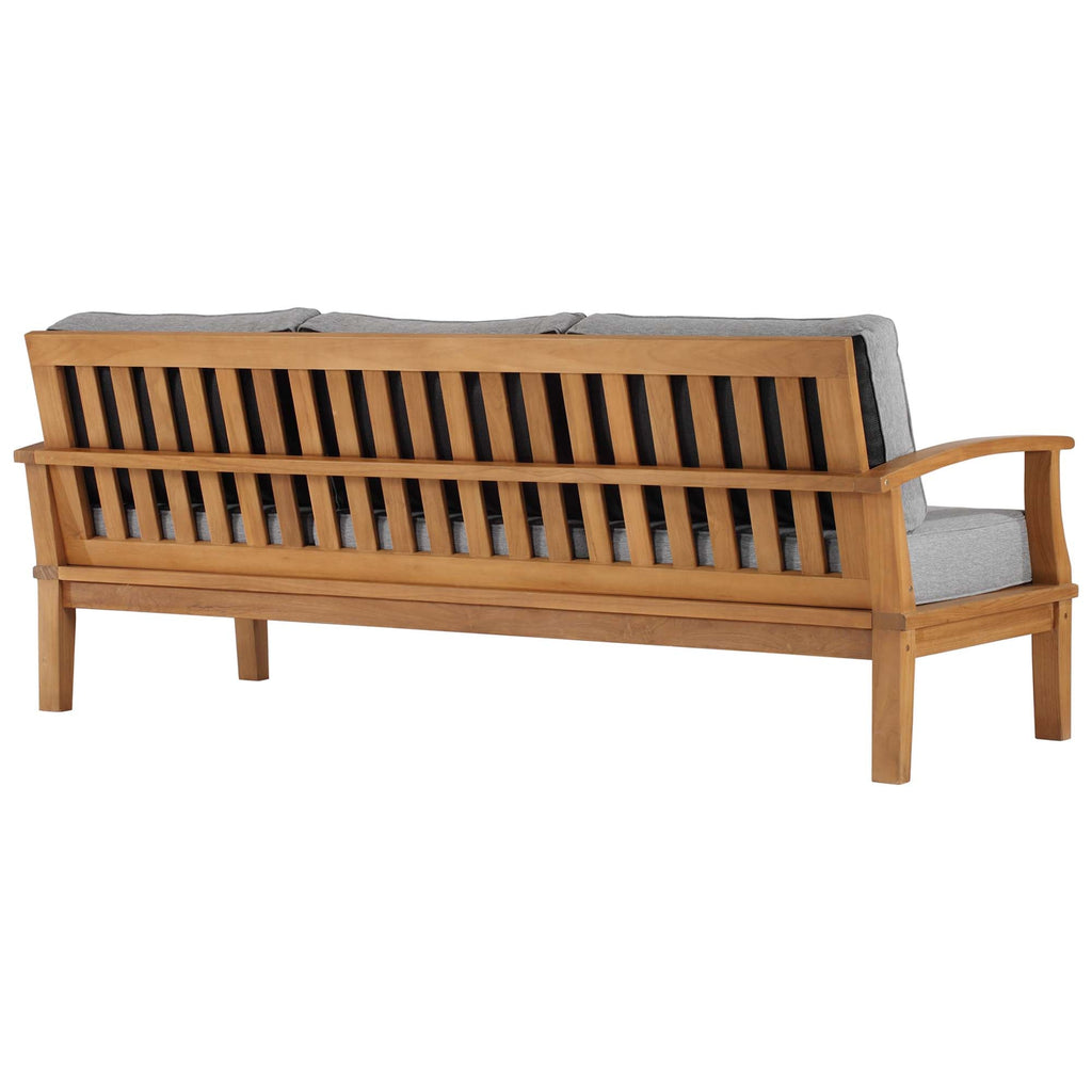 outdoor Outdoor Patio Teak Sofa