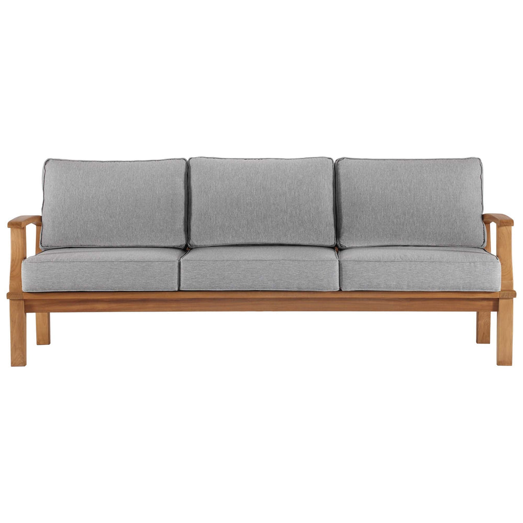 outdoor Outdoor Patio Teak Sofa