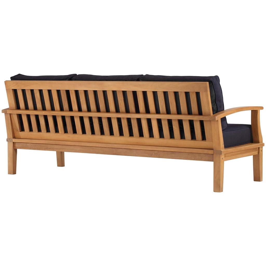 outdoor Outdoor Patio Teak Sofa