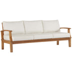 outdoor Outdoor Patio Teak Sofa