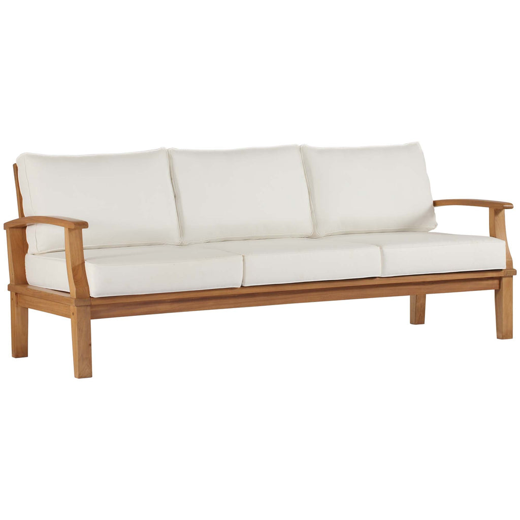outdoor Outdoor Patio Teak Sofa