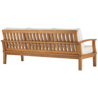 outdoor Outdoor Patio Teak Sofa
