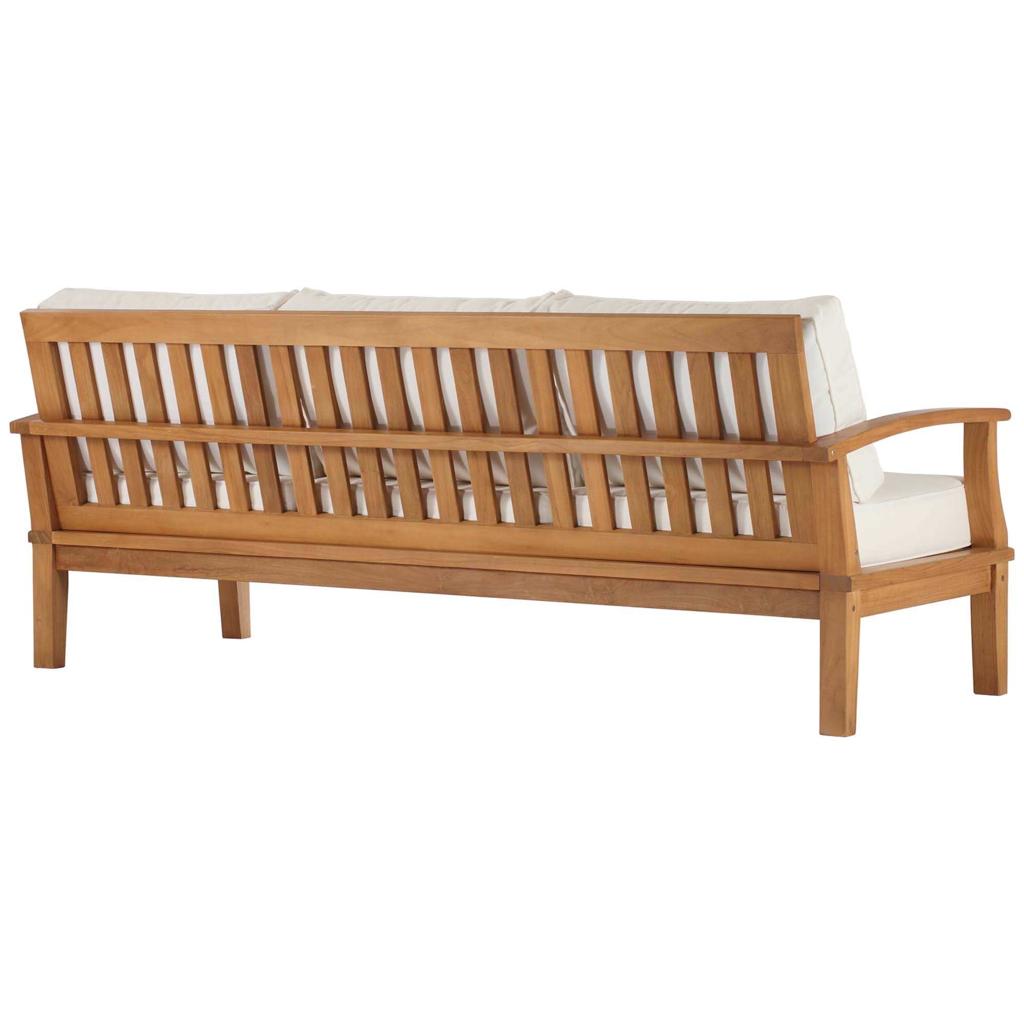 outdoor Outdoor Patio Teak Sofa