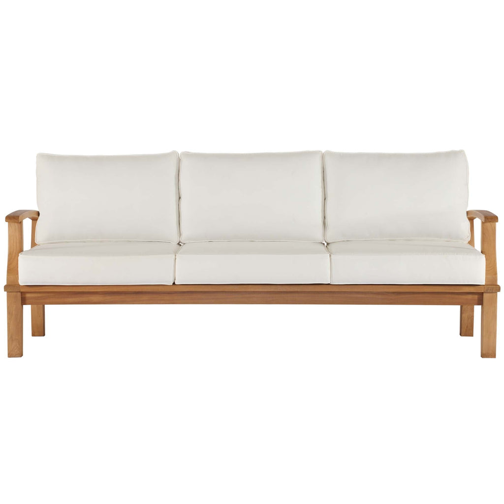 outdoor Outdoor Patio Teak Sofa