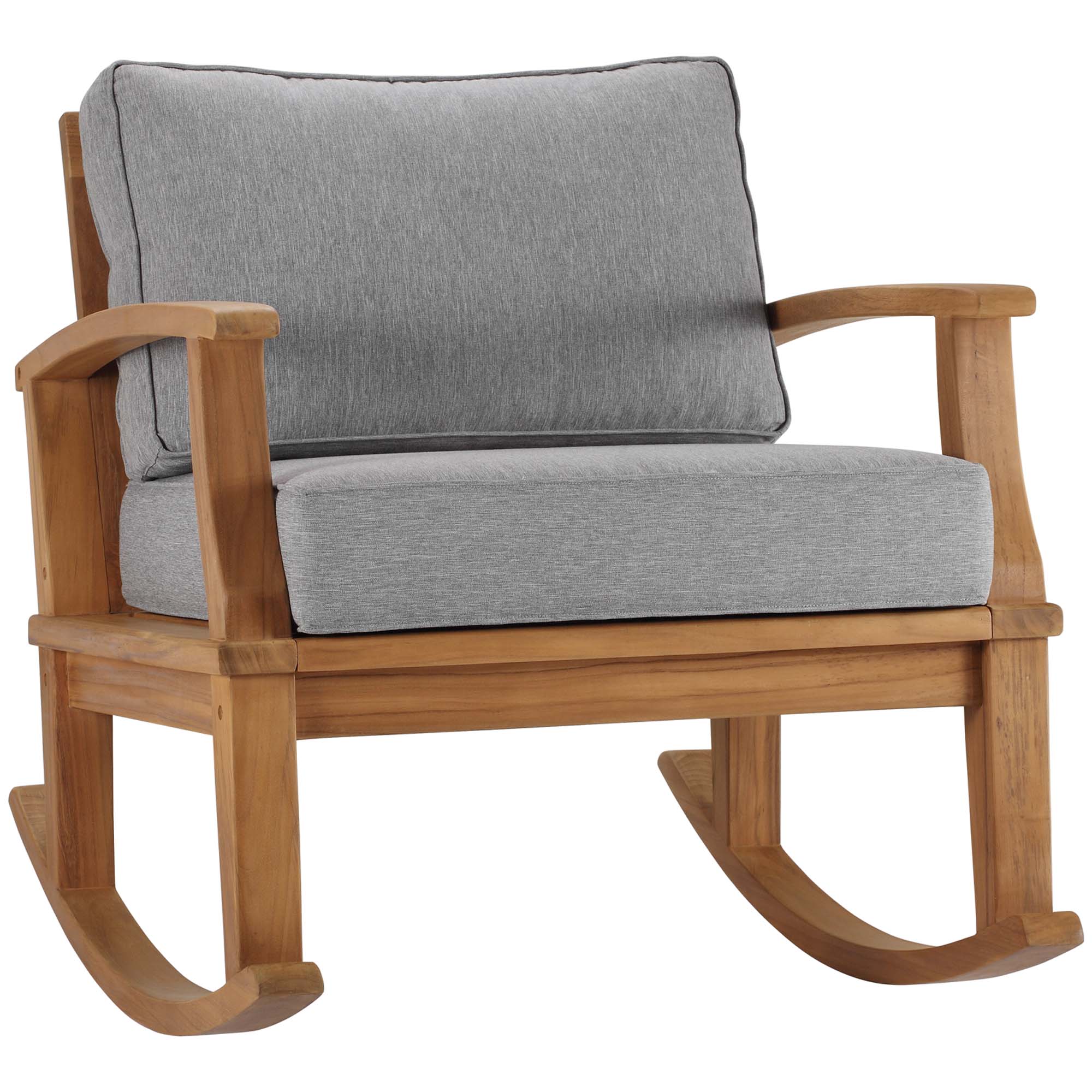 outdoor Outdoor Patio Teak Rocking Chair