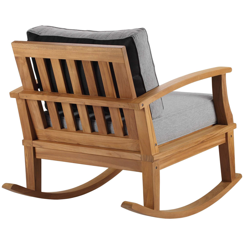 outdoor Outdoor Patio Teak Rocking Chair