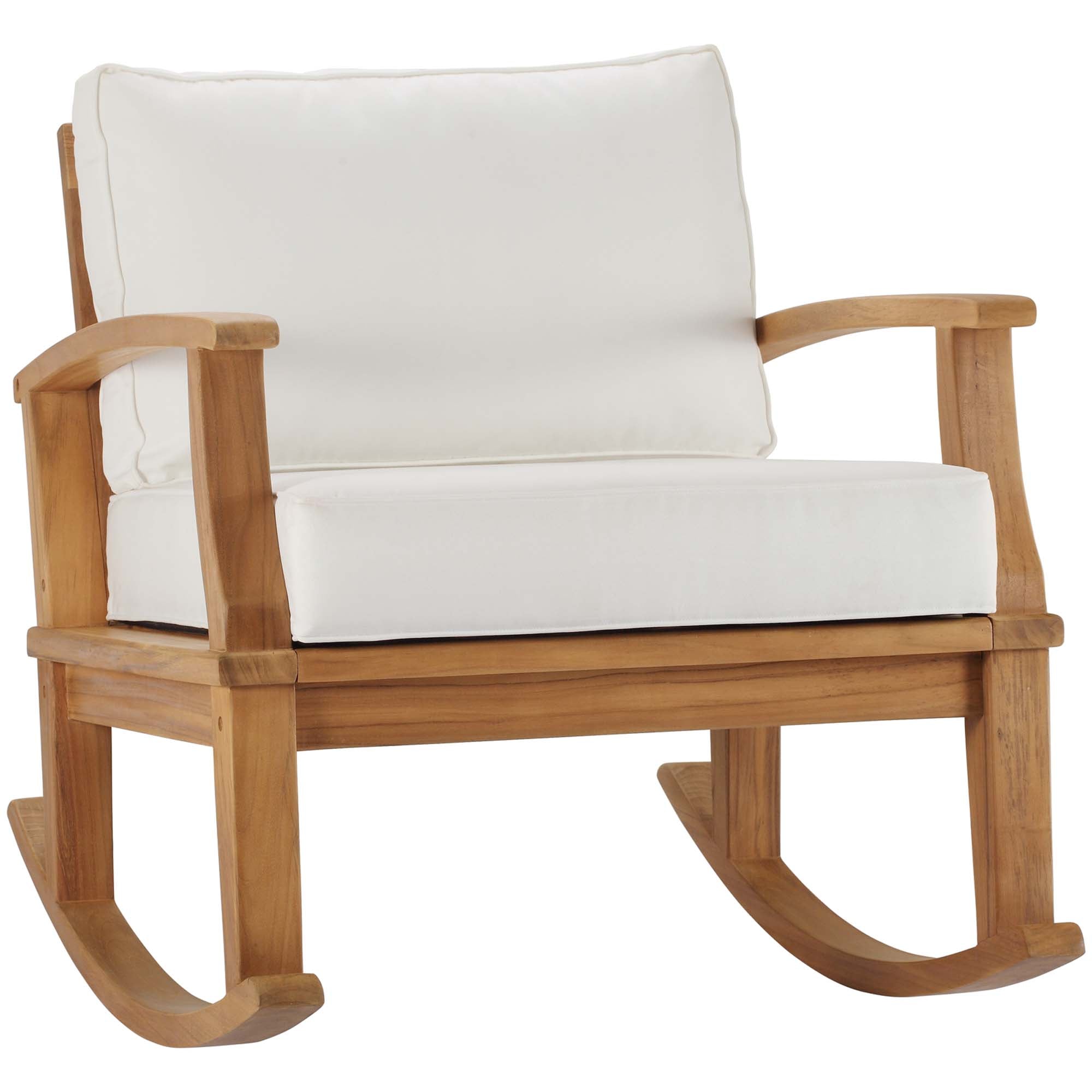 outdoor Outdoor Patio Teak Rocking Chair
