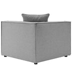 Saybrook Outdoor Patio Upholstered Sectional Sofa Corner Chair
