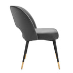 Rouse Performance Velvet Dining Side Chair