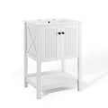 Steam Bathroom Vanity Basin Included