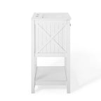 Steam Bathroom Vanity Basin Included