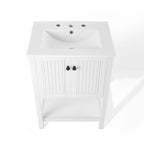 Steam Bathroom Vanity Basin Included