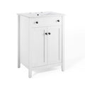Nantucket Bathroom Vanity Basin Included