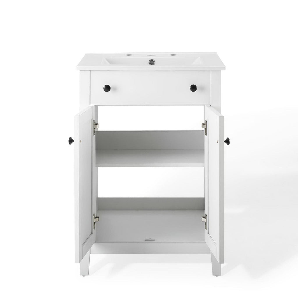 Nantucket Bathroom Vanity Basin Included