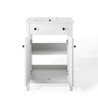 Nantucket Bathroom Vanity Basin Included