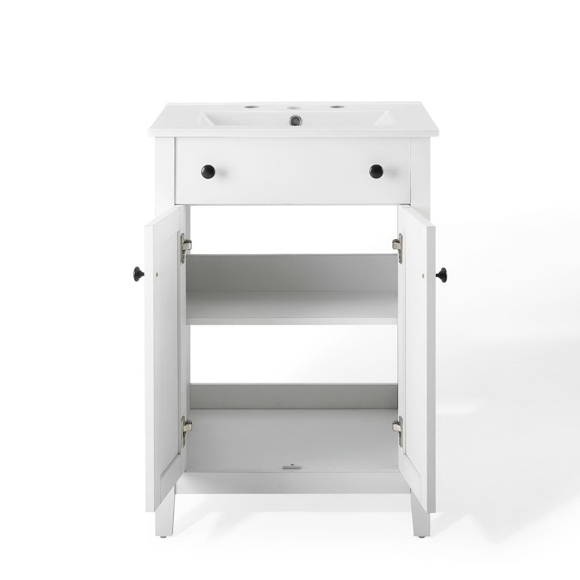 Nantucket Bathroom Vanity Basin Included