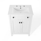 Nantucket Bathroom Vanity Basin Included