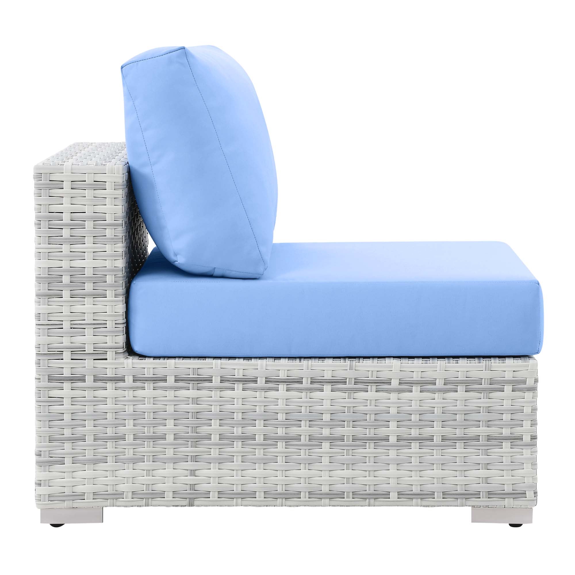 outdoor Outdoor Patio Armless Chair
