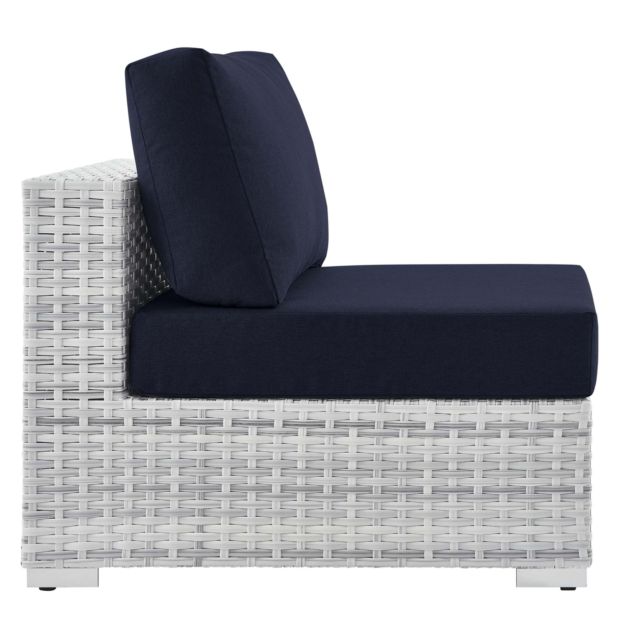 outdoor Outdoor Patio Armless Chair