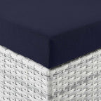 outdoor Outdoor Ottoman