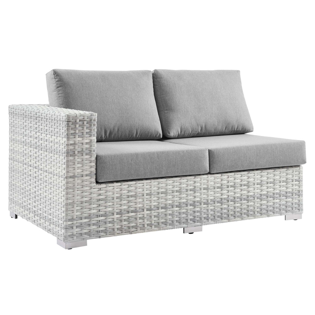 outdoor Outdoor Patio Left-Arm Loveseat