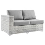 outdoor Outdoor Patio Left-Arm Loveseat