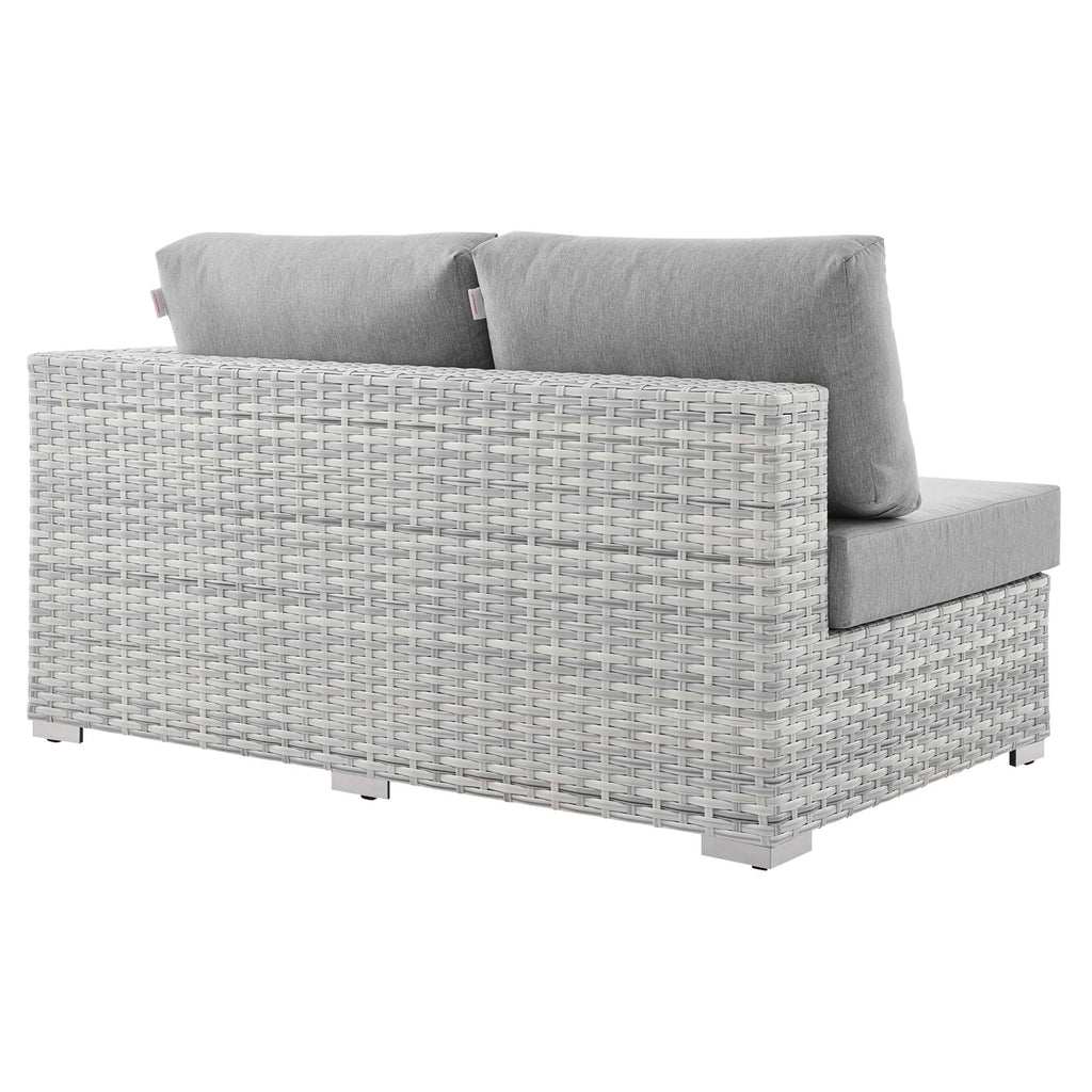 outdoor Outdoor Patio Left-Arm Loveseat