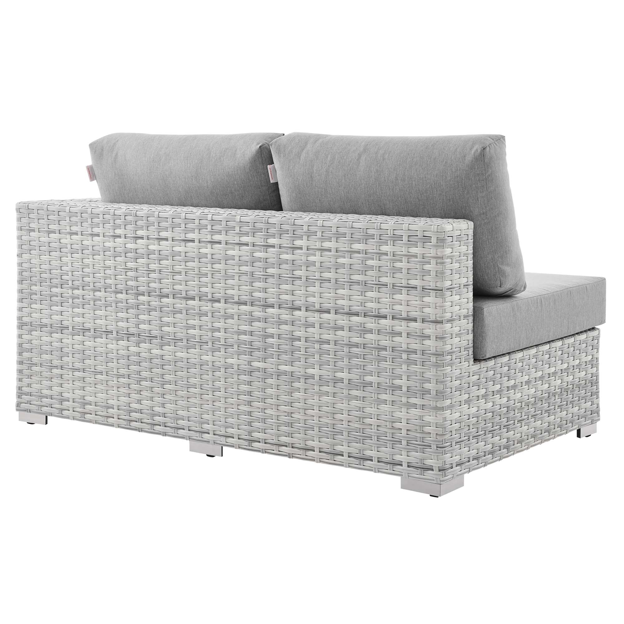 outdoor Outdoor Patio Left-Arm Loveseat
