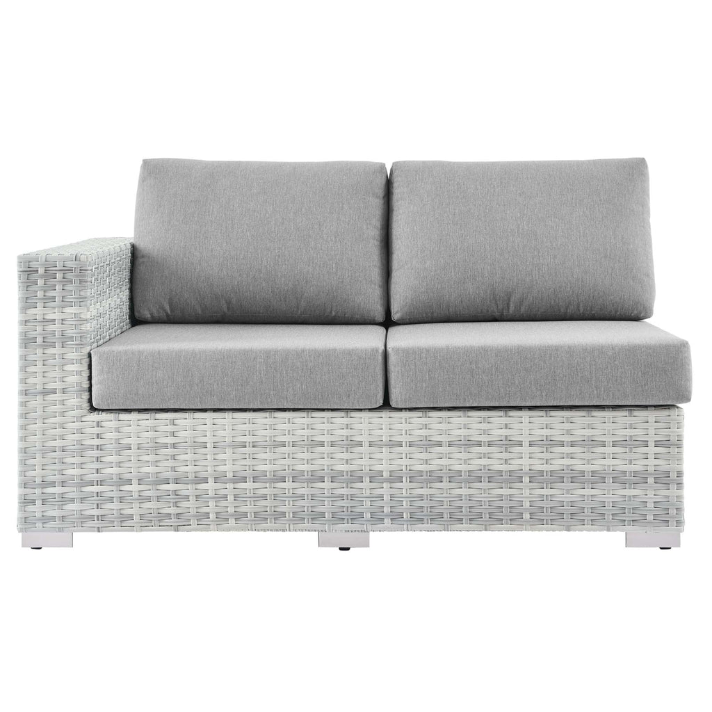 outdoor Outdoor Patio Left-Arm Loveseat