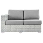 outdoor Outdoor Patio Left-Arm Loveseat