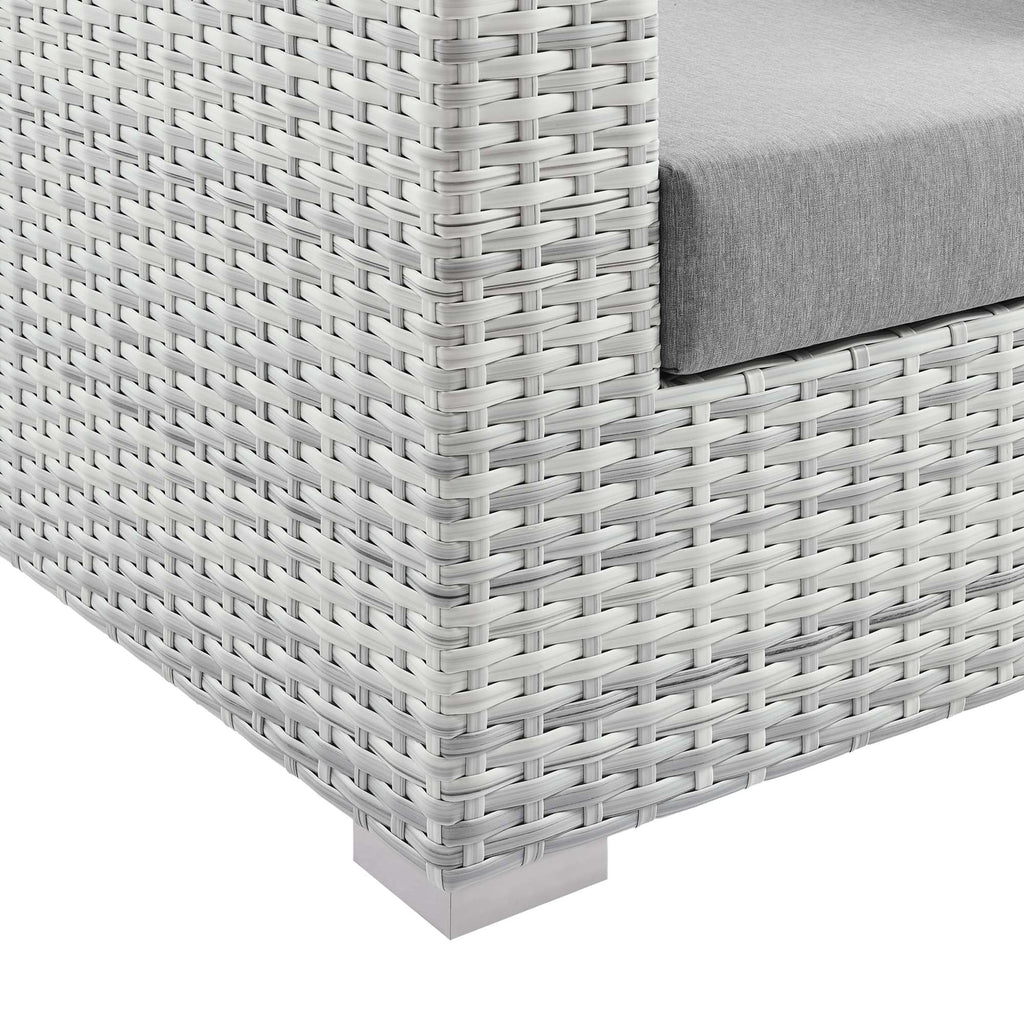 outdoor Outdoor Patio Left-Arm Loveseat