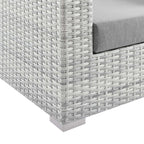 outdoor Outdoor Patio Left-Arm Loveseat