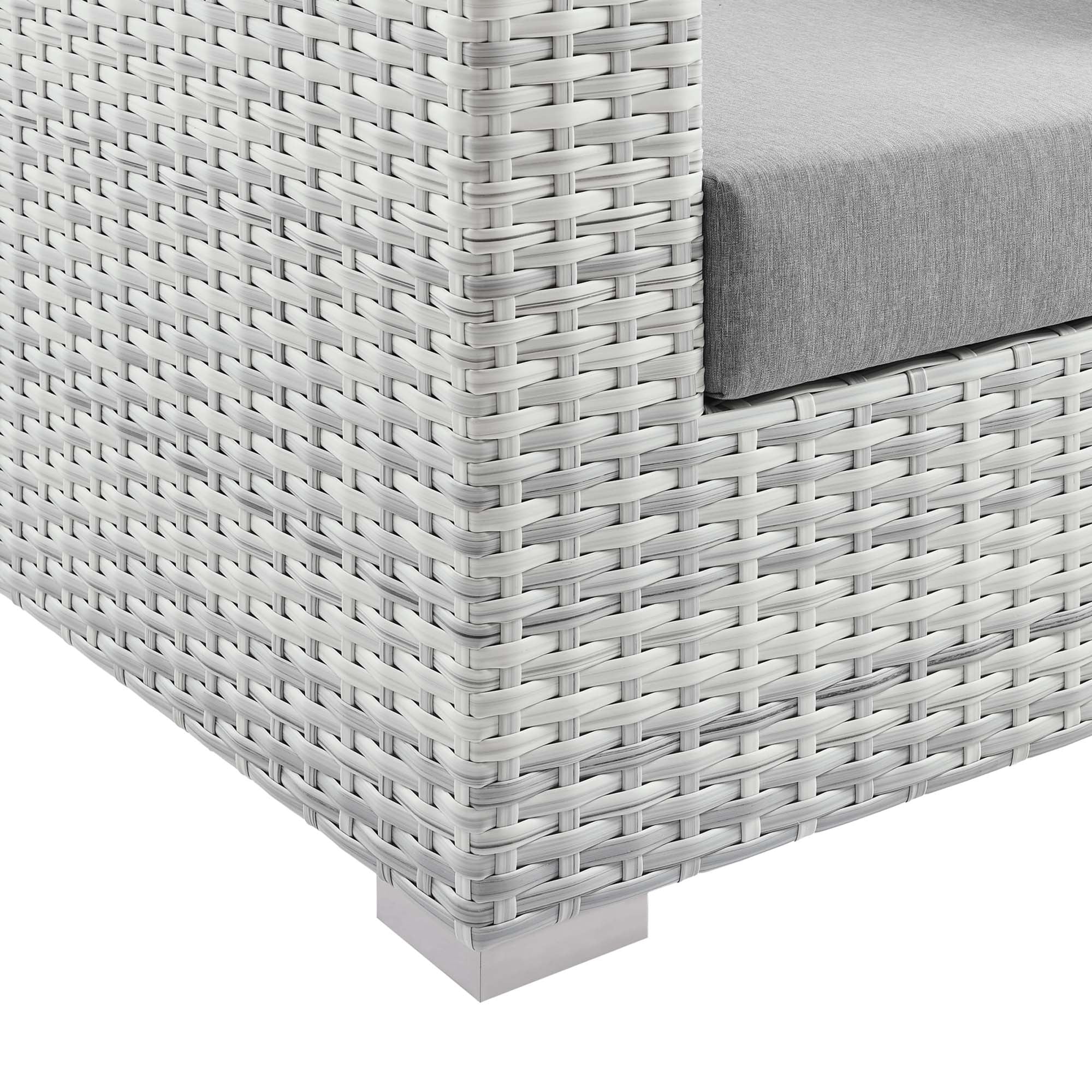 outdoor Outdoor Patio Left-Arm Loveseat