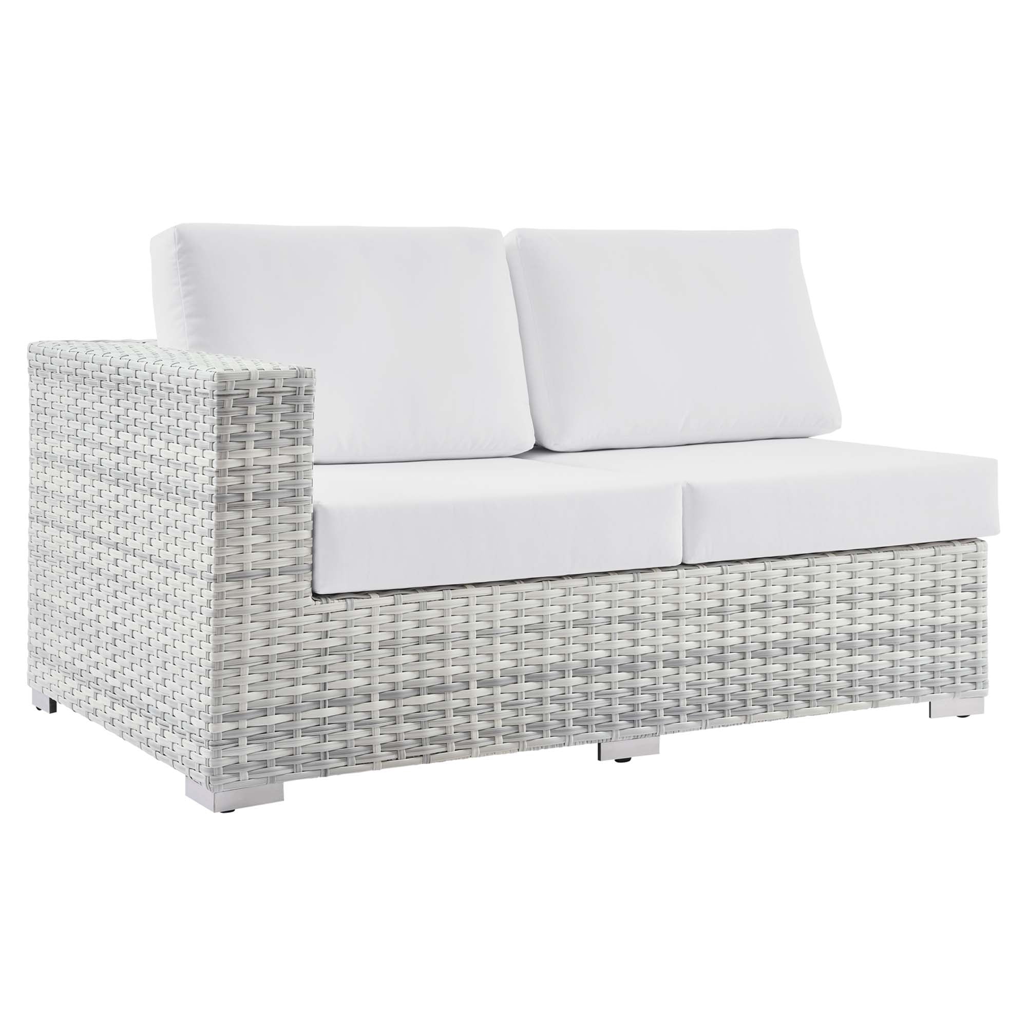 outdoor Outdoor Patio Left-Arm Loveseat